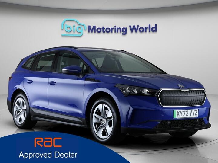 Skoda Enyaq IV 62kWh 60 Auto 5dr (DC120kW)