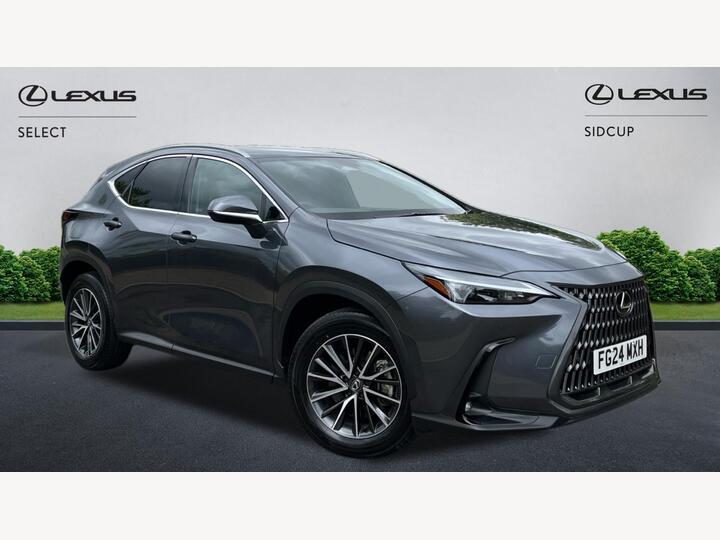 Lexus NX 2.5 450h+ 18.1kWh E-CVT 4WD Euro 6 (s/s) 5dr
