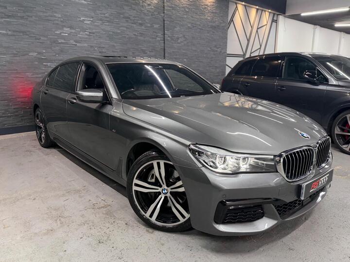 BMW 7 Series 3.0 740Ld M Sport Auto XDrive Euro 6 (s/s) 4dr