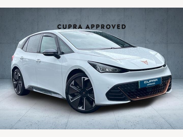 CUPRA Born E-Boost 79kWh VZ Auto 5dr