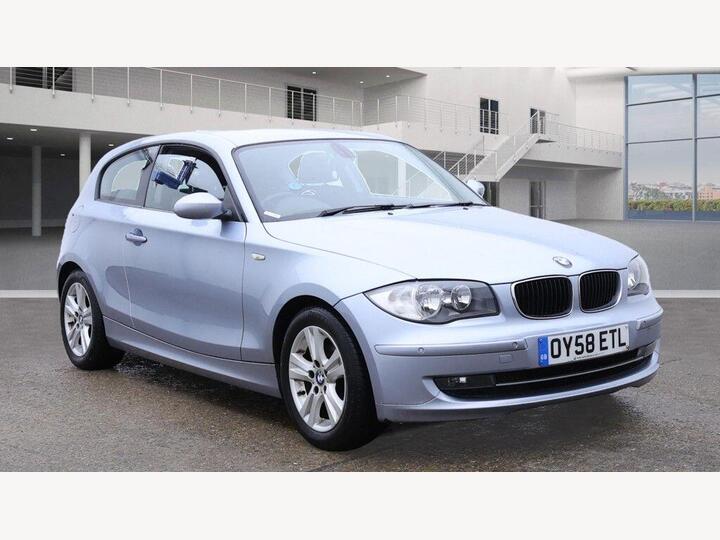 BMW 1 Series 2.0 120d SE Steptronic Euro 4 3dr