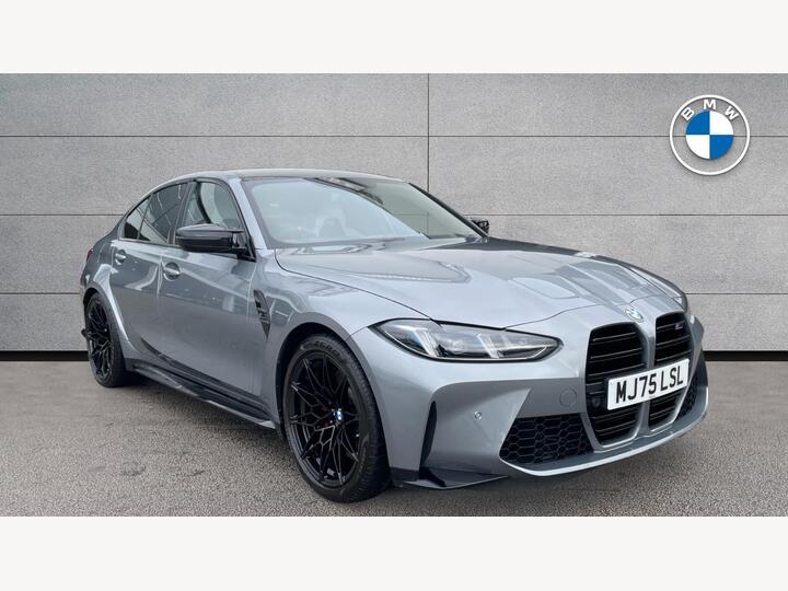 BMW M3 Competition 3.0 BiTurbo Competition Steptronic M XDrive Euro 6 (s/s) 4dr