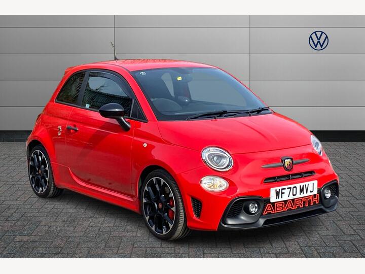 Abarth 595 1.4 T-Jet Competizione 70th Euro 6 3dr
