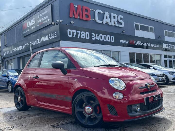 Abarth 595 1.4 T-Jet Competizione Euro 6 3dr
