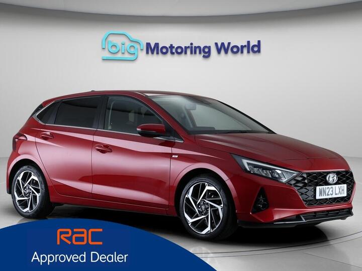 Hyundai I20 1.0 T-GDi MHEV Premium DCT Euro 6 (s/s) 5dr