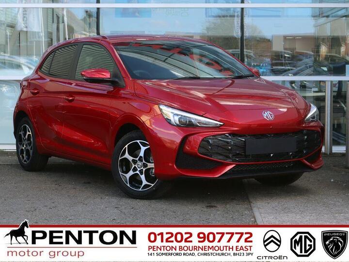 MG MG3 1.5 Hybrid+ Trophy Auto Euro 6 (s/s) 5dr