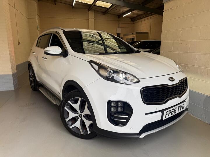 Kia Sportage 2.0 CRDi GT-Line AWD Euro 6 5dr