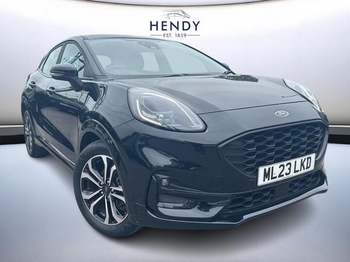 Ford PUMA 1.0T EcoBoost MHEV ST-Line DCT Euro 6 (s/s) 5dr