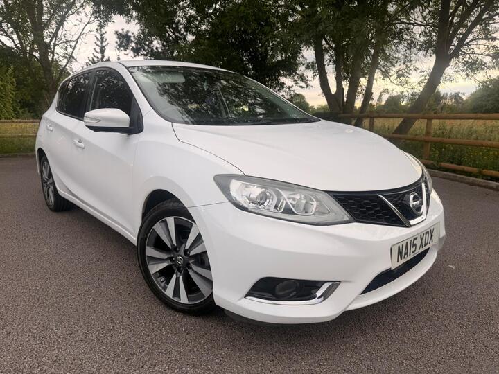 Nissan Pulsar 1.2 DIG-T Tekna Euro 5 (s/s) 5dr Euro 5