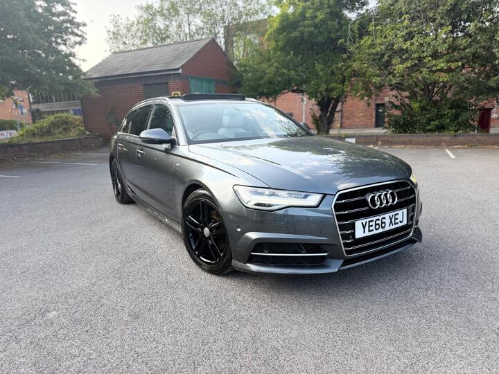 Audi A6 Avant 2.0 TDI Ultra S Line S Tronic Euro 6 (s/s) 5dr