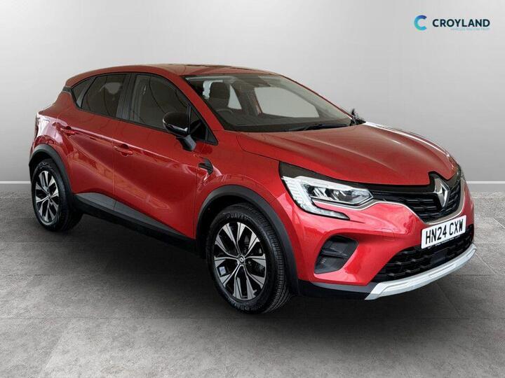 Renault CAPTUR 1.0 TCe Evolution Euro 6 (s/s) 5dr