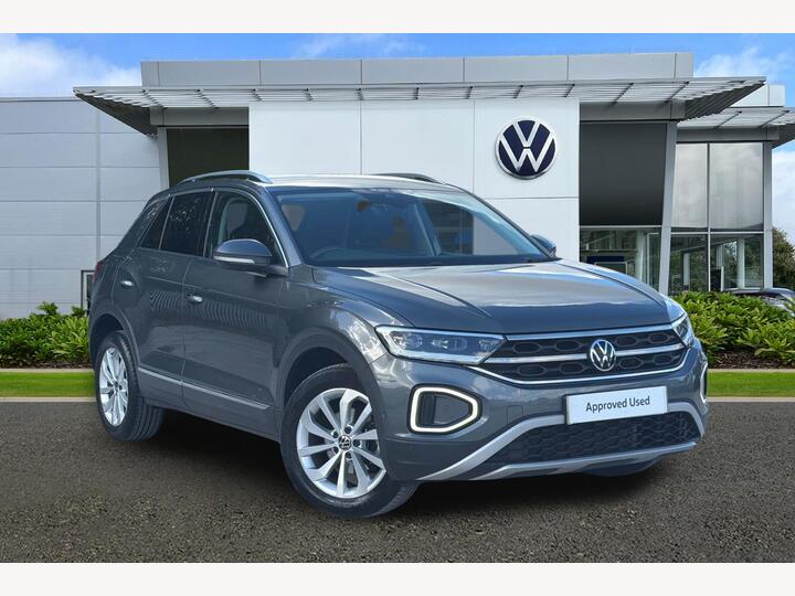 Volkswagen T-roc 1.0 TSI Style Euro 6 (s/s) 5dr