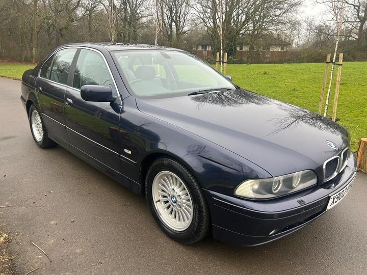 BMW 5 Series 2.9 530d SE 4dr