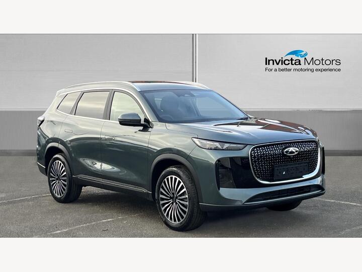 Chery Tiggo 8 1.6T Aspire DCT Euro 6 (s/s) 5dr