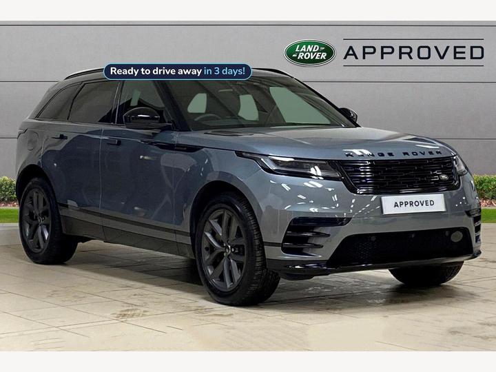 Land Rover RANGE ROVER VELAR 3.0 D300 MHEV Dynamic SE Auto 4WD Euro 6 (s/s) 5dr