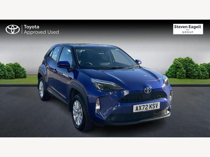 Toyota Yaris Cross 1.5 VVT-h Icon E-CVT Euro 6 (s/s) 5dr