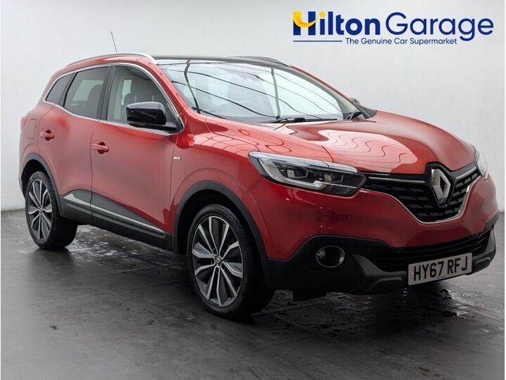 Renault KADJAR 1.2 TCe Signature Nav Euro 6 (s/s) 5dr