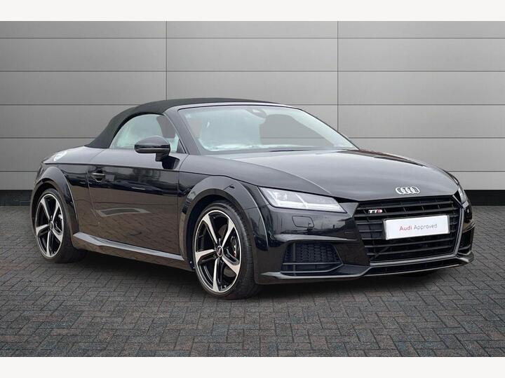 Audi TTS 2.0 TFSI Black Edition Roadster S Tronic Quattro Euro 6 (s/s) 2dr