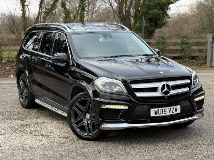 Mercedes-Benz GL Class 3.0 GL350 V6 BlueTEC AMG Sport G-Tronic+ 4WD Euro 6 (s/s) 5dr