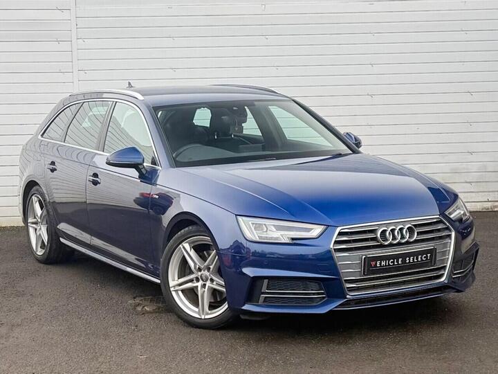 Audi A4 AVANT 2.0 TFSI S Line S Tronic Euro 6 (s/s) 5dr