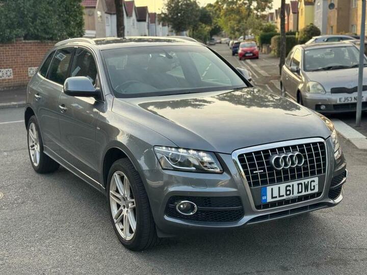 Audi Q5 2.0 TFSI S Line S Tronic Quattro Euro 5 5dr