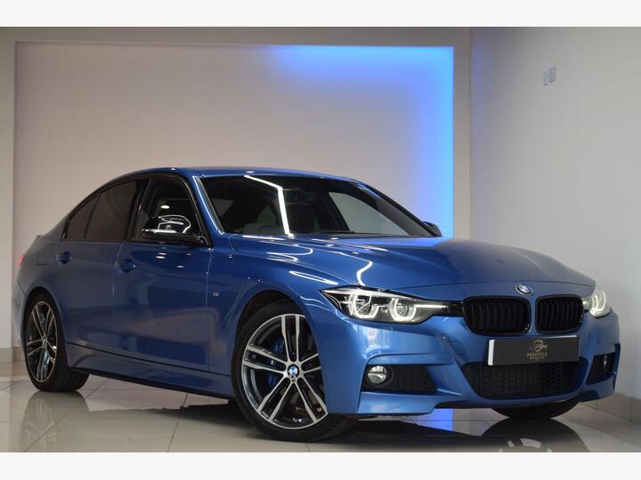 BMW 3 Series 2.0 320d M Sport Shadow Edition Auto Euro 6 (s/s) 4dr