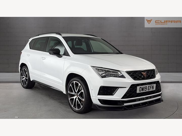 SEAT CUPRA Ateca 2.0 TSI DSG 4Drive Euro 6 (s/s) 5dr
