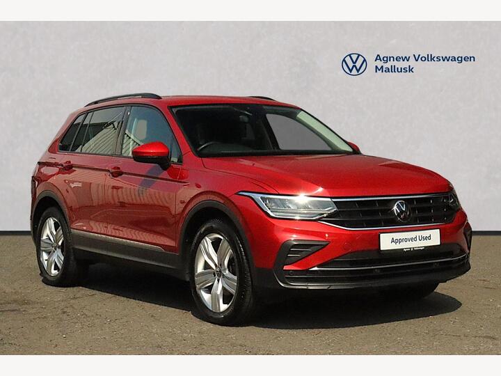 Volkswagen Tiguan 1.5 TSI Life Euro 6 (s/s) 5dr