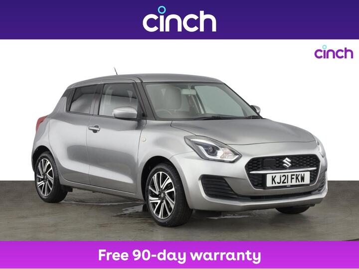 Suzuki Swift 1.2 Dualjet MHEV SZ-L Euro 6 (s/s) 5dr