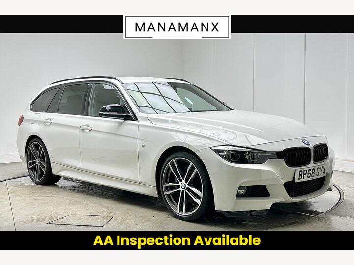 BMW 3 Series 2.0 320i M Sport Shadow Edition Touring Auto Euro 6 (s/s) 5dr