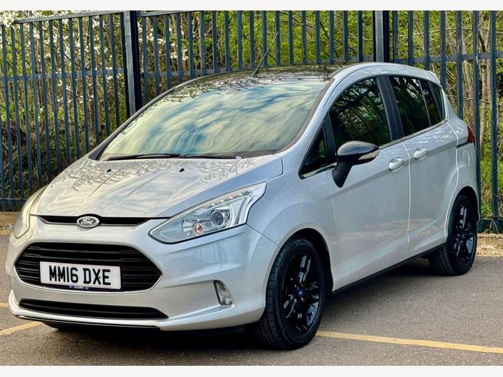 Ford B-MAX 1.0T EcoBoost Zetec Silver Edition Euro 6 (s/s) 5dr
