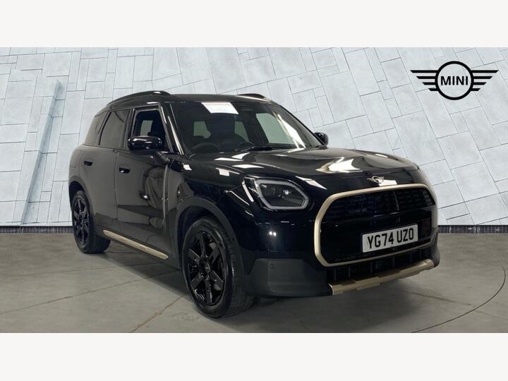 MINI Countryman 1.5C MHEV Exclusive Auto Euro 6 (s/s) 5dr