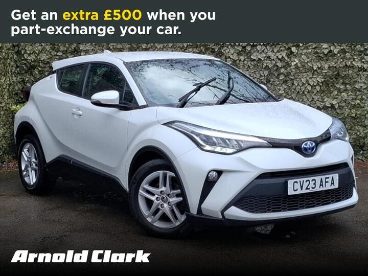 Toyota C-HR 1.8 VVT-h Icon CVT Euro 6 (s/s) 5dr