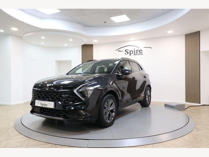 Kia Sportage 1.6 H T-GDi GT-Line Auto Euro 6 (s/s) 5dr