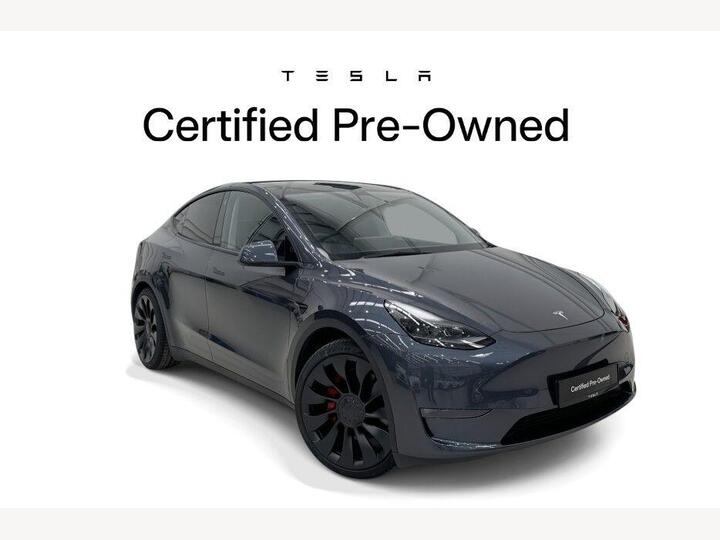 Tesla Model Y (Dual Motor) Performance Auto 4WDE 5dr