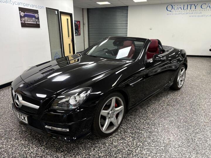 Mercedes-Benz SLK 1.8 SLK200 BlueEfficiency AMG Sport Edition 125 G-Tronic+ Euro 5 (s/s) 2dr