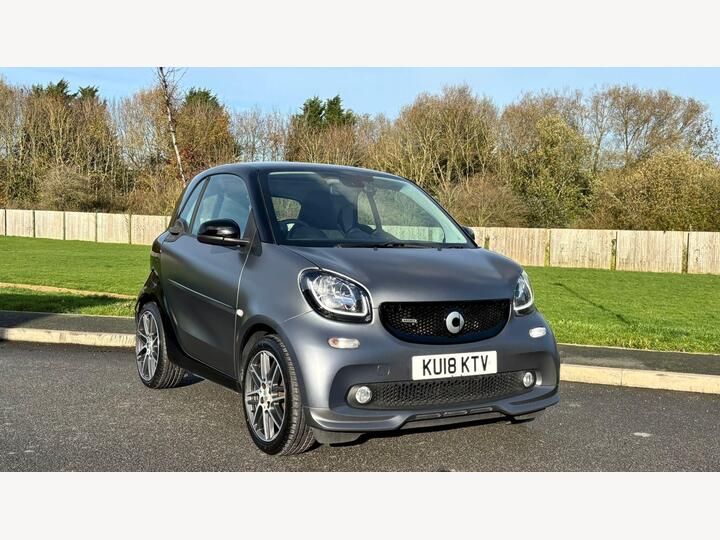 Smart Fortwo 0.9T BRABUS Xclusive Twinamic Euro 6 (s/s) 2dr