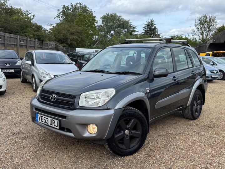 Toyota RAV4 2.0 VVT-i XT3 4WD 5dr