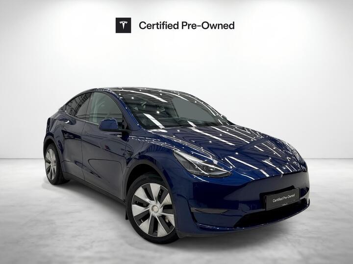 Tesla Model Y (Dual Motor) Long Range Auto 4WDE 5dr