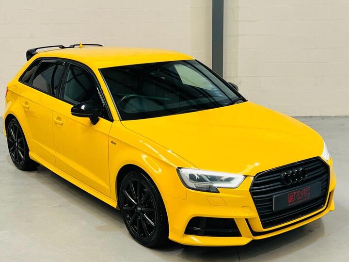 Audi A3 1.6 TDI Black Edition Sportback Euro 6 (s/s) 5dr