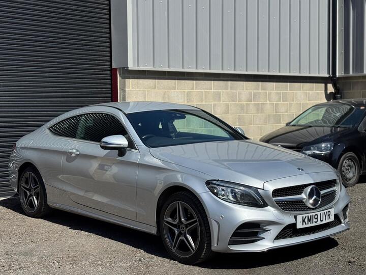 Mercedes-Benz C Class 1.5 C200 MHEV AMG Line (Premium) G-Tronic+ 4MATIC Euro 6 (s/s) 2dr