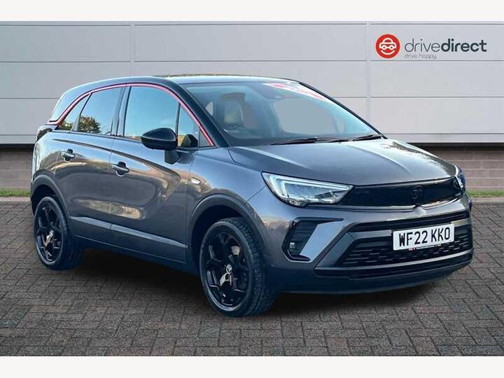Vauxhall CROSSLAND 1.2 Turbo GS Line Euro 6 (s/s) 5dr