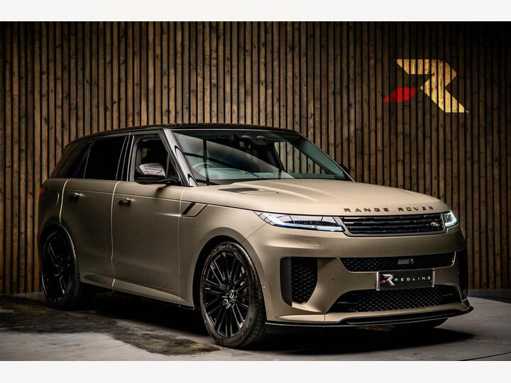Land Rover Range Rover Sport 4.4 P635 V8 MHEV SV Edition One Gloss Auto 4WD Euro 6 (s/s) 5dr