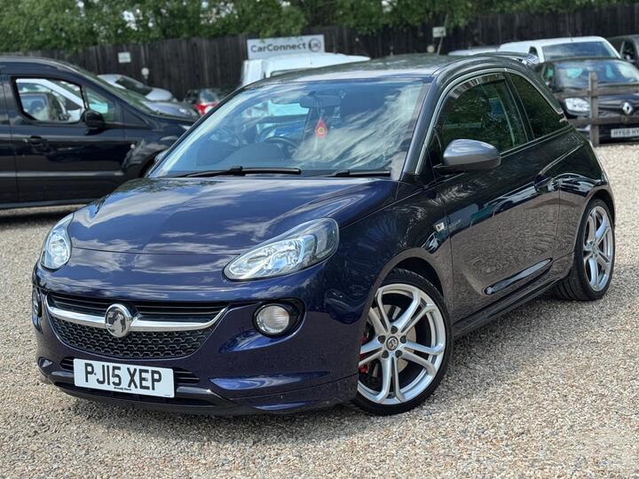 Vauxhall ADAM 1.4i Turbo GRAND SLAM Euro 6 (s/s) 3dr