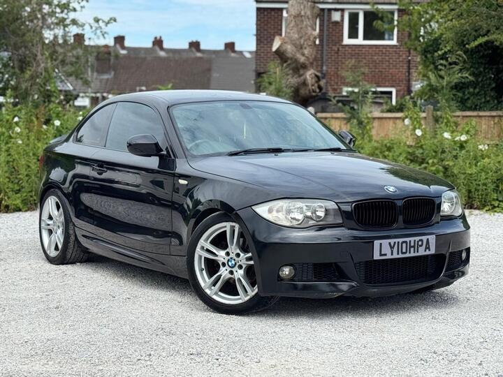 BMW 1 Series 2.0 120d M Sport Steptronic Euro 5 2dr
