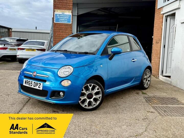 Fiat 500 1.2 S Euro 6 (s/s) 3dr