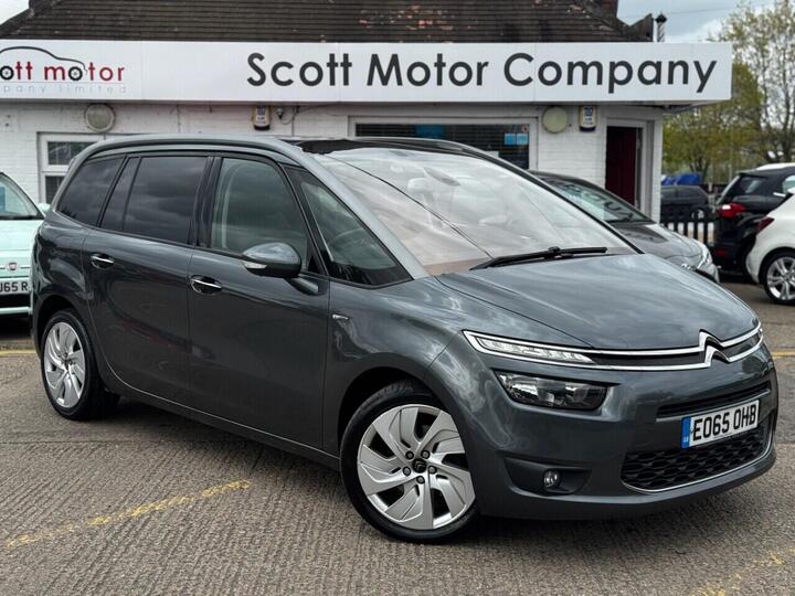Citroen GRAND C4 PICASSO 2.0 BlueHDi Exclusive+ Euro 6 (s/s) 5dr