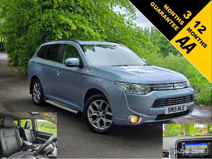 Mitsubishi Outlander 2.0h 12kWh GX4h CVT 4WD Euro 5 (s/s) 5dr Mitsubishi Outlander 2.0h 12kWh GX4h CVT 4WD Euro 5 (s/s) 5dr