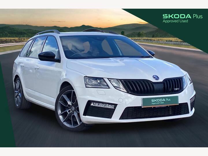Skoda Octavia 2.0 TSI VRS DSG Euro 6 (s/s) 5dr