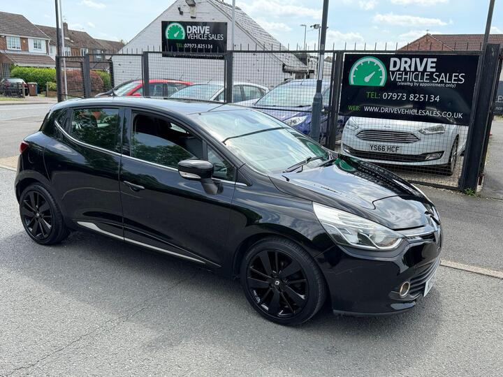 Renault Clio 1.5 DCi Dynamique S MediaNav Euro 5 (s/s) 5dr